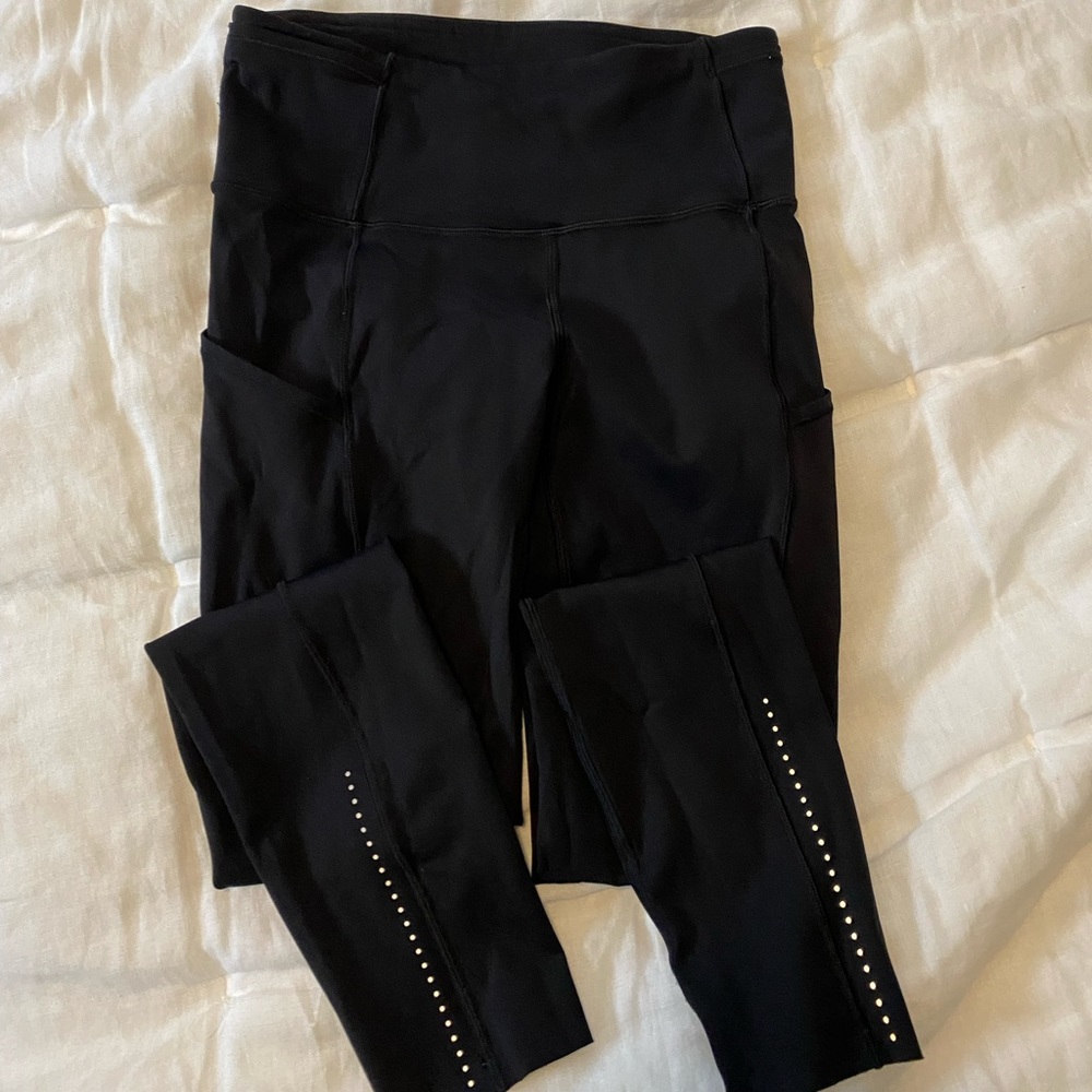 Lululemon Fast and Free 7/8 tight